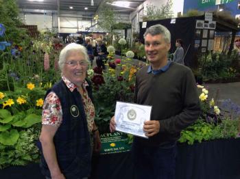 Gardening Scotland gold medal 2014